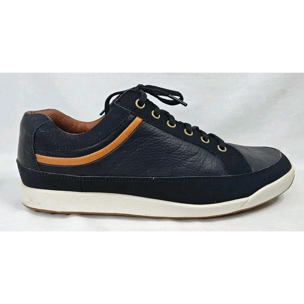 Footjoy 54284 Contour Casual Spikeless Golf Shoes Size 10 M Black Mens Sneaker,